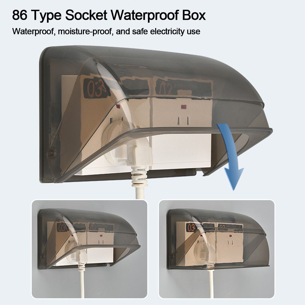 1 шт., уличная розетка, водоне – обзор и цена Outdoor Power Outlet Box