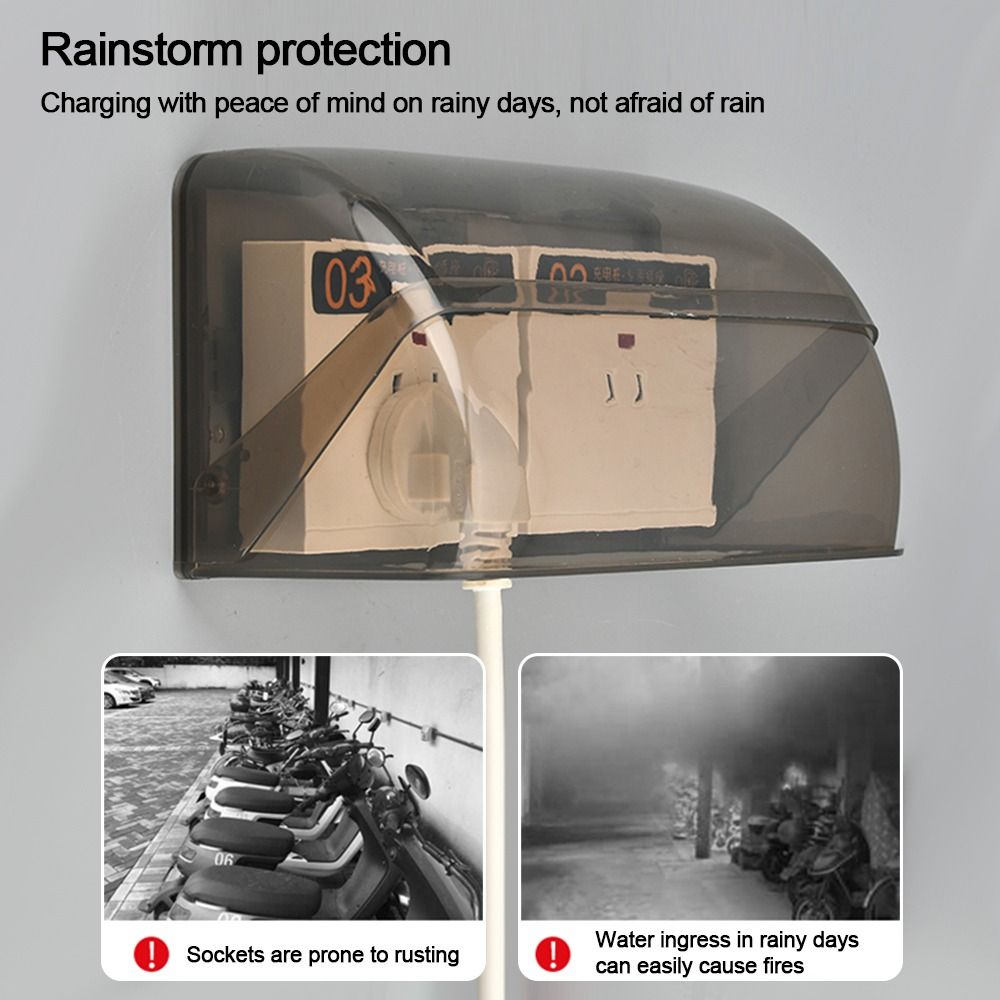 1 шт., уличная розетка, водоне – обзор и цена Outdoor Power Outlet Box
