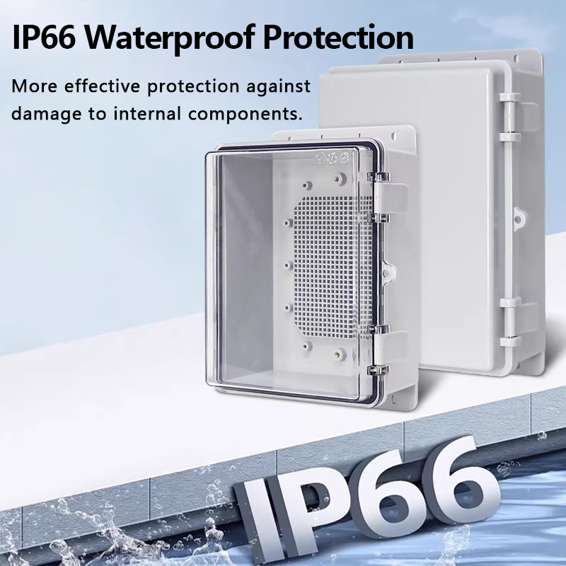 Водонепроницаемый корпус IP66  – обзор и цена Outdoor Power Distribution Box