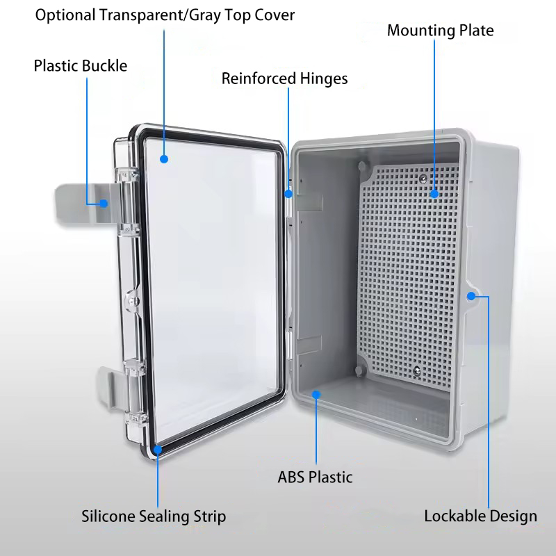 Водонепроницаемый корпус IP66  – обзор и цена Outdoor Power Distribution Box