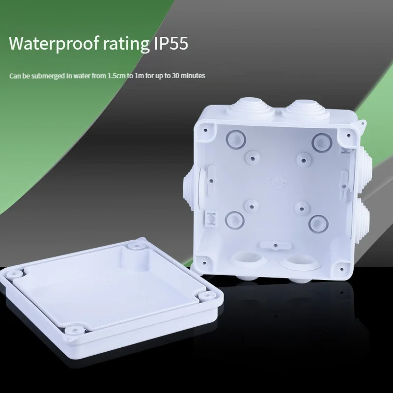 Водонепроницаемый пластиковый  – обзор и цена Outdoor Power Distribution Box