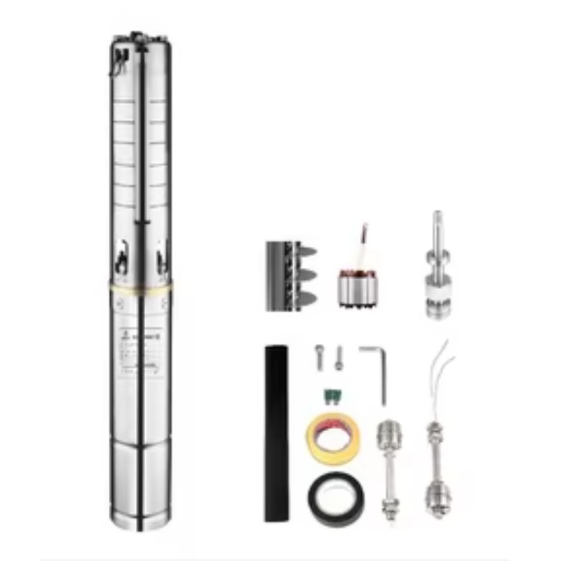 Высоконапорный вертикальный со – обзор и цена Water Pump Submersible