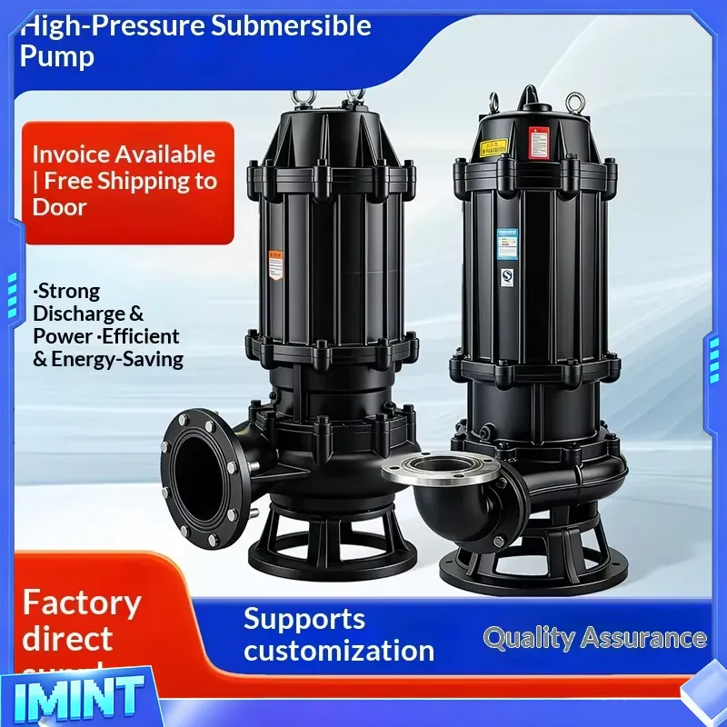 Насос погружной для сточных во – обзор и цена Water Pump Submersible