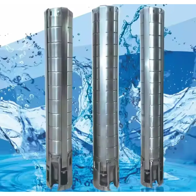 Интеллектуальный погружной нас – обзор и цена Water Pump Submersible