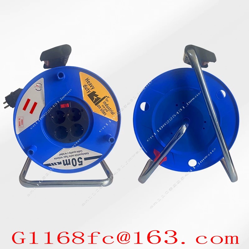 Уличная кабельная катушка 20м  – обзор и цена Outdoor Power Reel