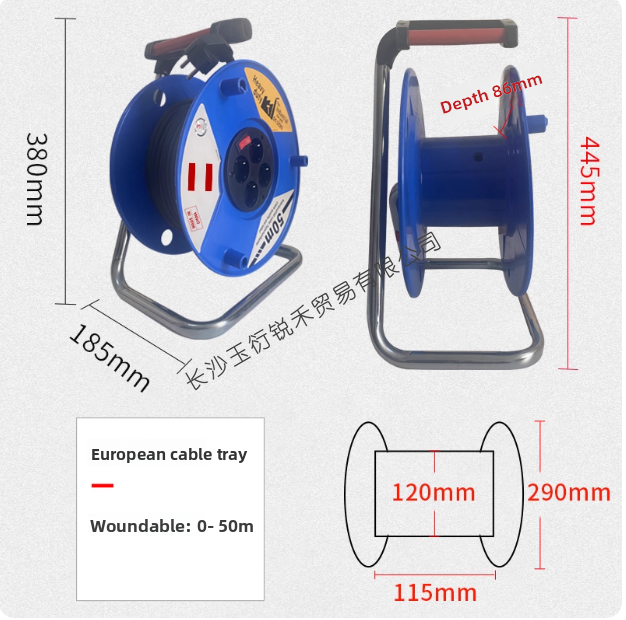 Катушка для наружного кабеля,  – обзор и цена Outdoor Power Reel