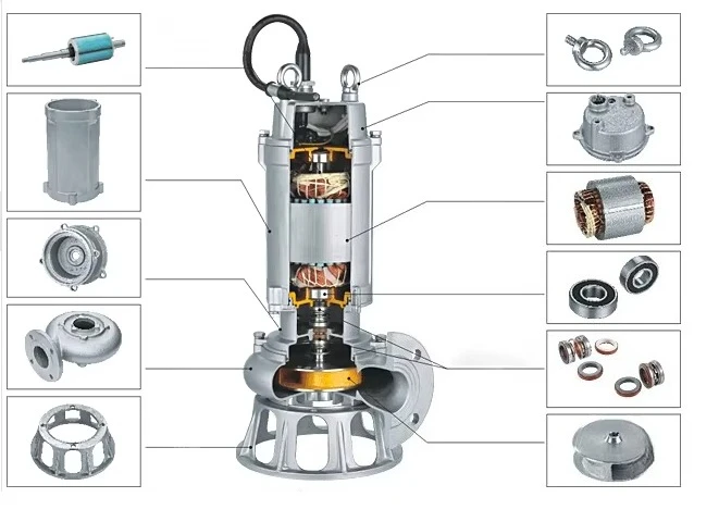 Портативный погружной насос дл – обзор и цена Water Pump Submersible