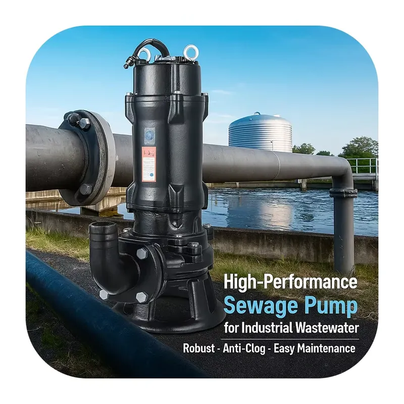 Погружной канализационный насо – обзор и цена Water Pump Submersible