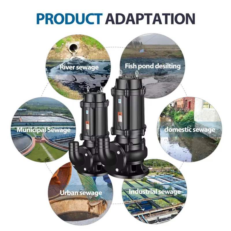 Погружной канализационный насо – обзор и цена Water Pump Submersible