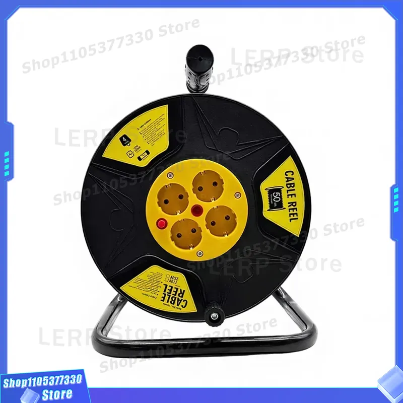 25-метровый сверхпрочный удлин – обзор и цена Outdoor Power Reel