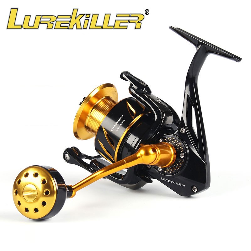 Катушка Lurekiller Saltist CW, – обзор и цена Outdoor Power Reel