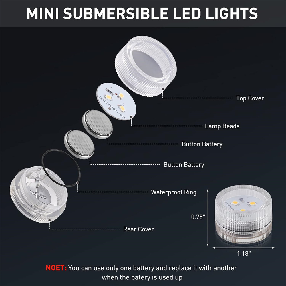 IP68 Водонепроницаемые мини-по – обзор и цена Outdoor Power For Hot Tub