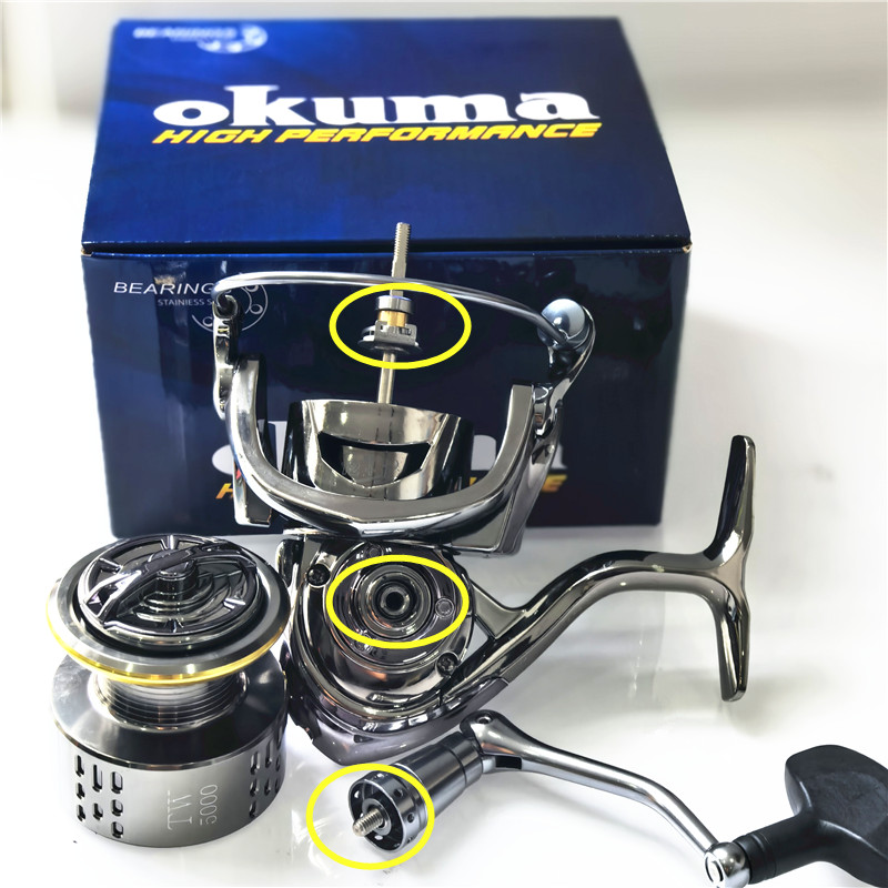 Рыболовная катушка Okuma All M – обзор и цена Outdoor Power Reel