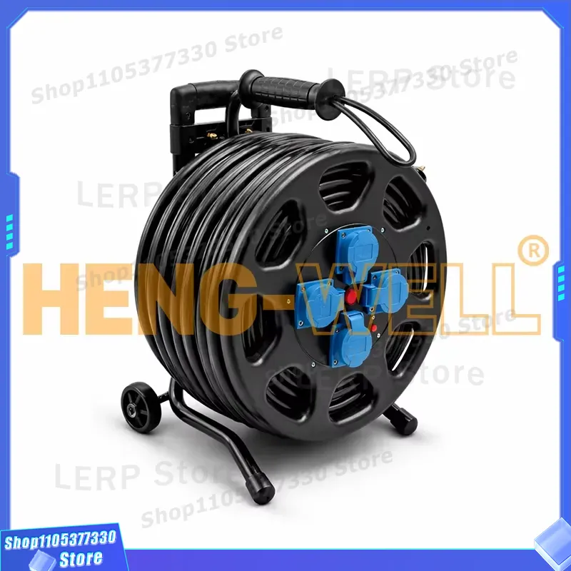 Удлинитель 50 м, 16А, 250В, с  – обзор и цена Outdoor Power Reel