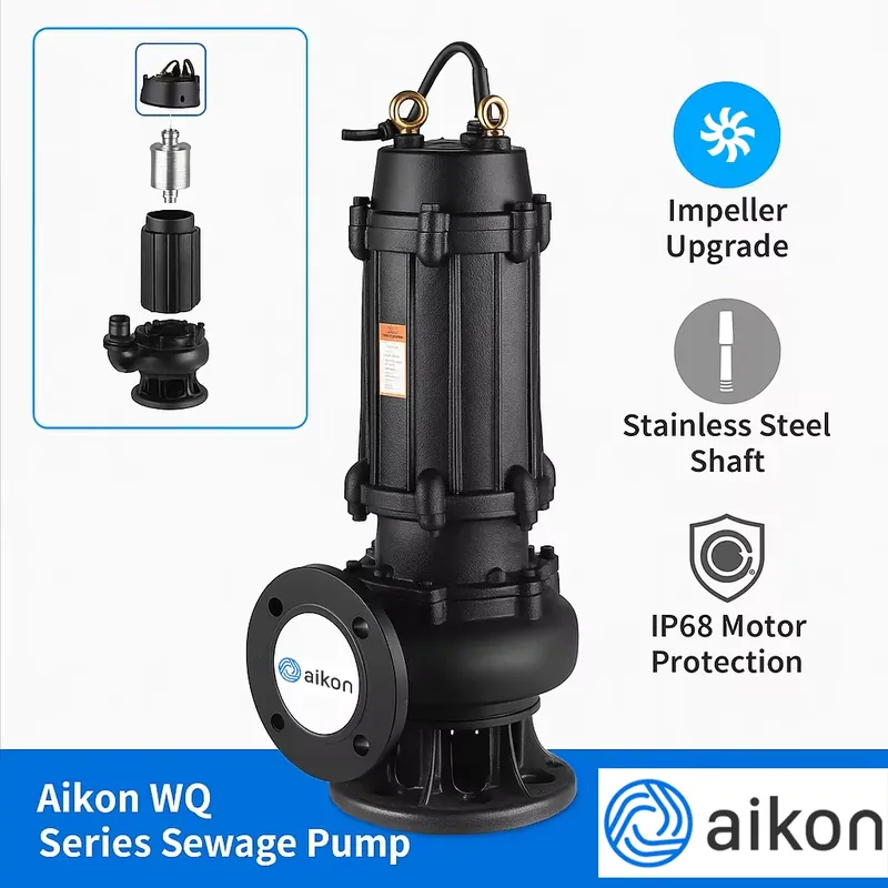 Электрический погружной насос  – обзор и цена Water Pump Submersible