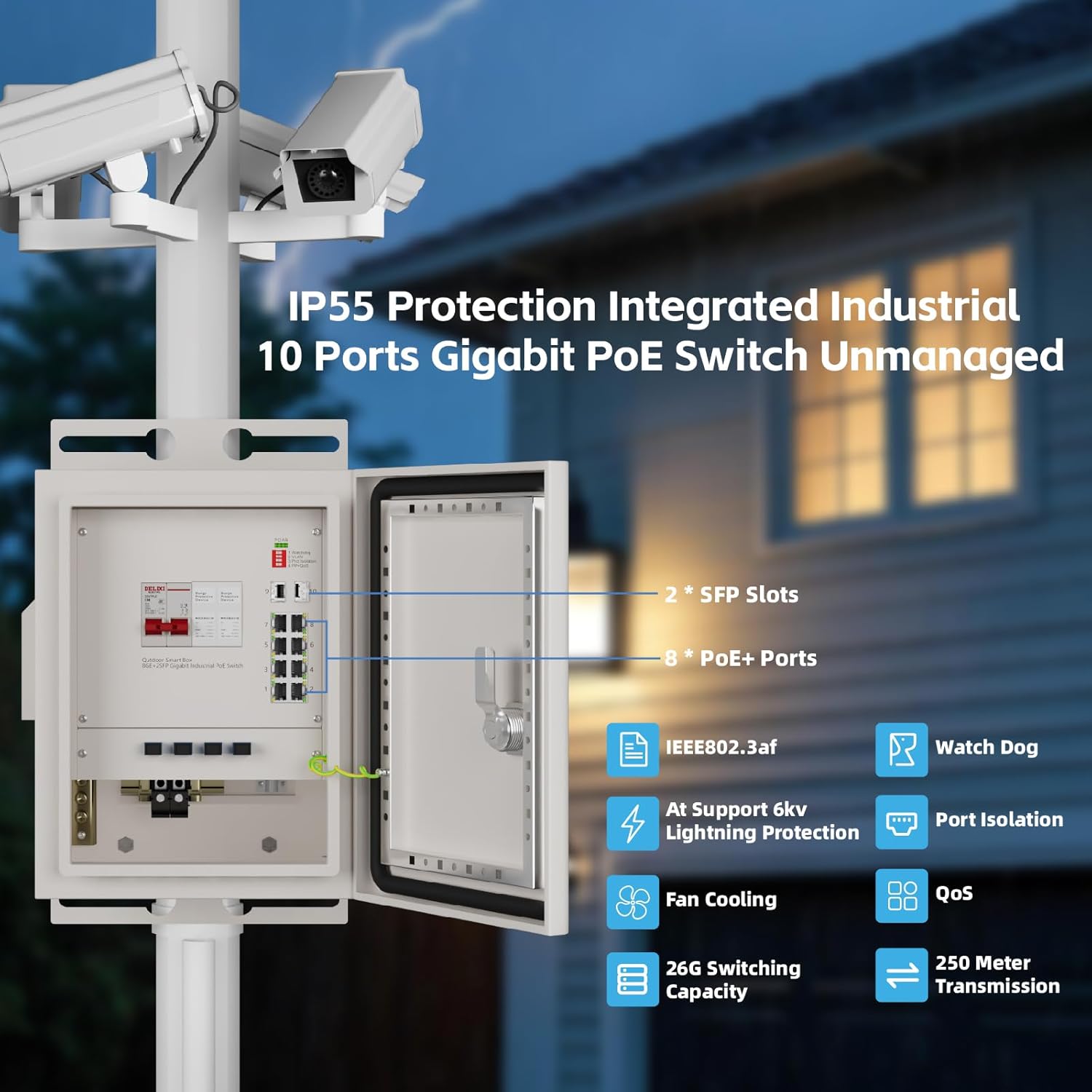 Умная сетевая коробка KeepLiNK – обзор и цена Outdoor Power And Equipment