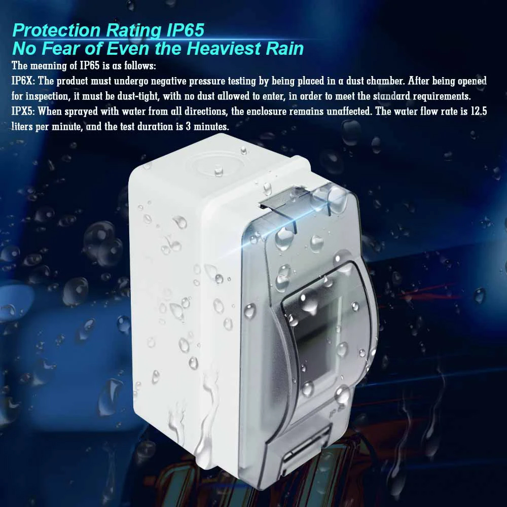 HT-2 IP65 водонепроницаемая ра – обзор и цена Outdoor Power Distribution Box