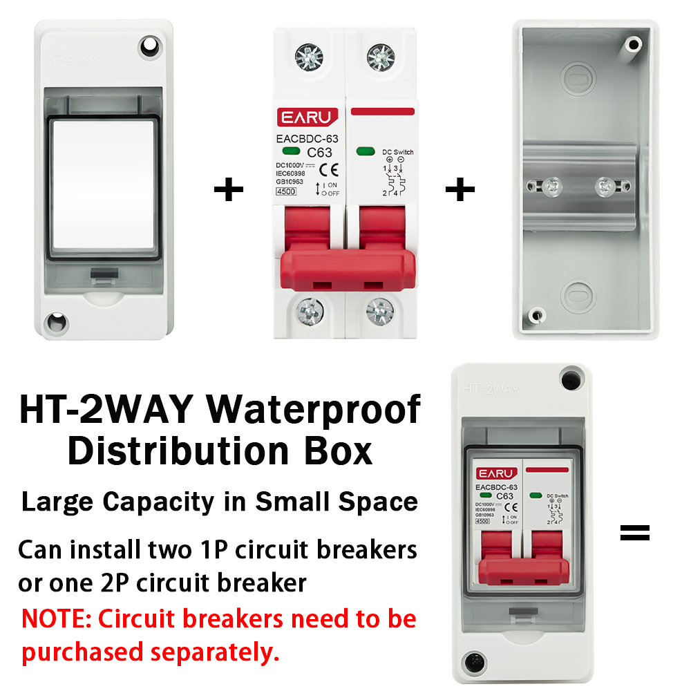 HT-2 IP65 водонепроницаемая ра – обзор и цена Outdoor Power Distribution Box